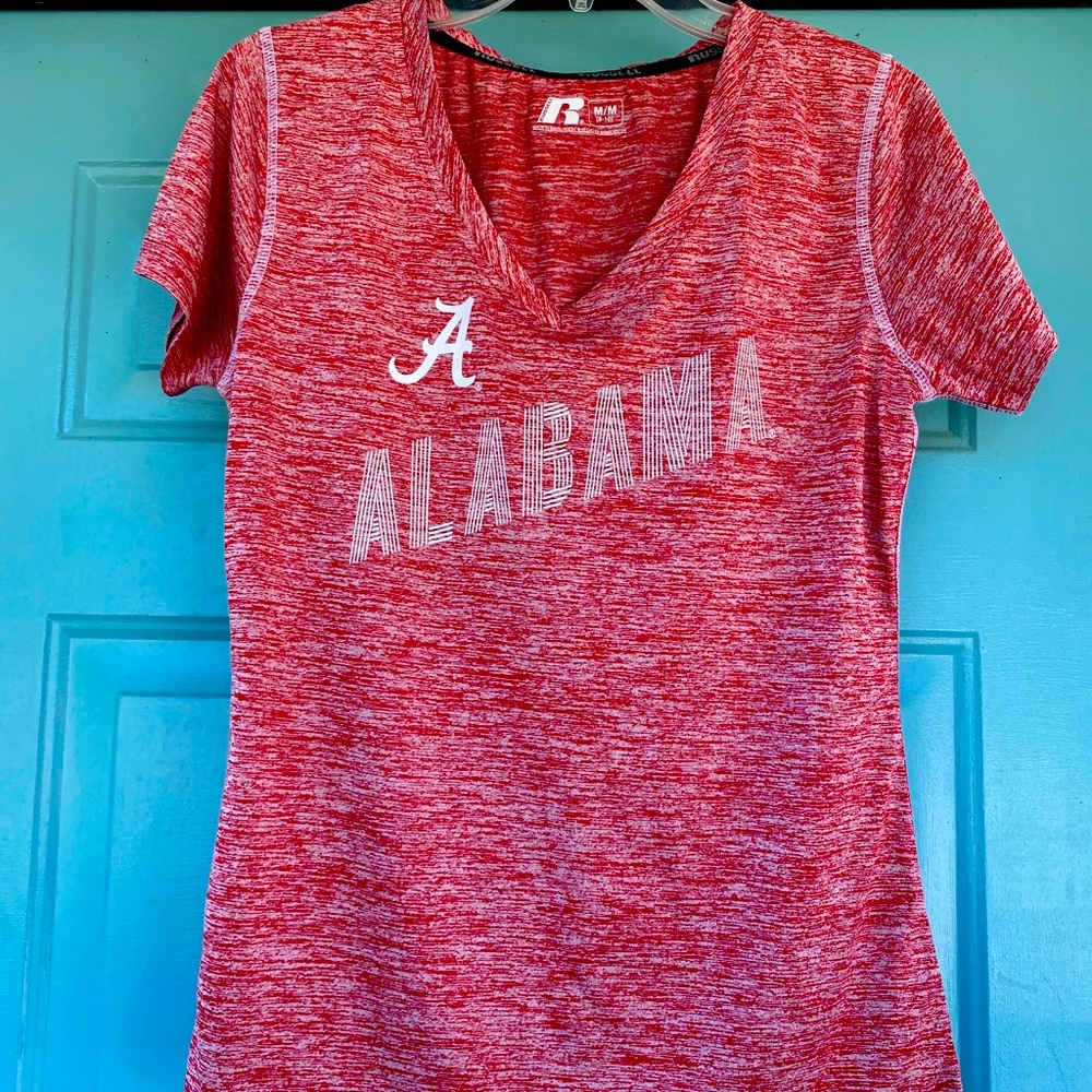 Ladies Alabama V neck blouse